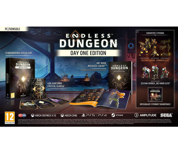 PC Endless Dungeon Day One Edition - 1115490 - zdjęcie 2